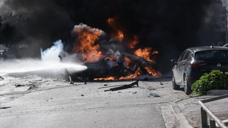 ΕΚΤΑΚΤΟ: Ισχυρή έκρηξη σε πάρκινγκ στη Λεωφόρο Βουλιαγμένης
