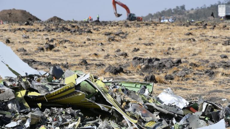 Νέα μυστήρια στην δημοσιότητα για το μοιραίο Boeing 737 Max των Αιθιοπικών Αερογραμμών, βάζουν σε σκέψεις