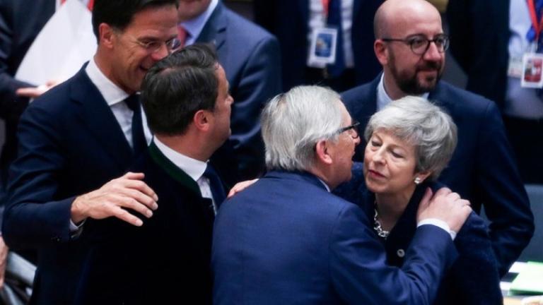 Brexit: Παράταση μέχρι τις 22 Μαΐου συμφώνησαν οι Ευρωπαίοι ηγέτες