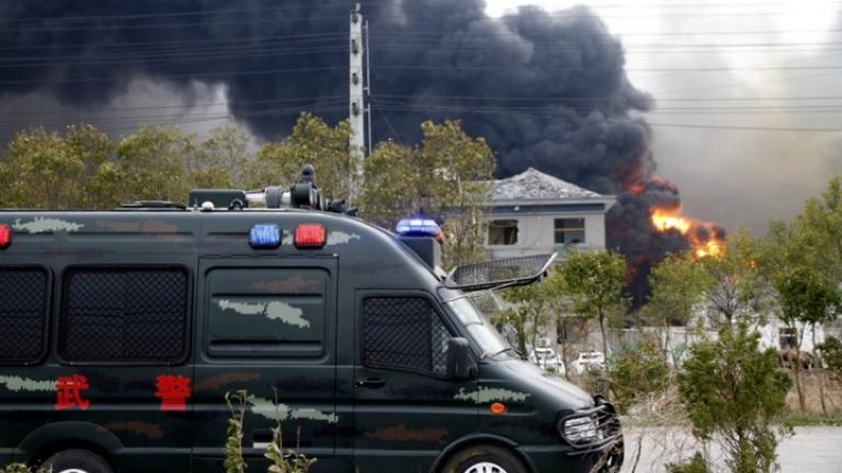 Έκρηξη σε χημικό εργοστάσιο στην Κίνα: Στους 44 οι νεκροί