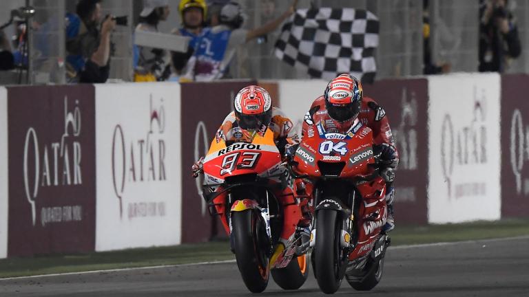 Παλικαρίσια νίκη του Ντοβιτσιόζο με Ducati στο Κατάρ 