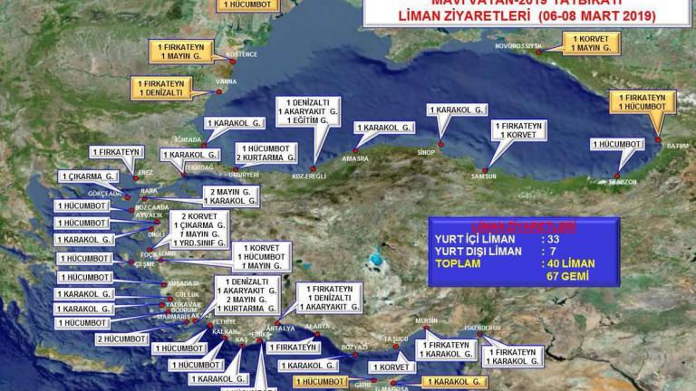 Η “εικονική πραγματικότητα” της “Γαλάζιας Πατρίδας”