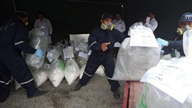 Περού: Κατασχέθηκαν 2 τόνοι κοκαΐνης που προορίζονταν για την αγορά των ΗΠΑ
