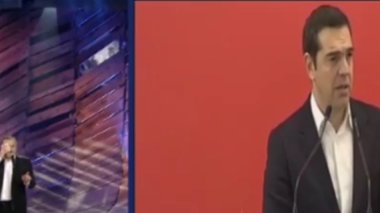 Αλ Τσαντίρι: Έκανε την πρεμιέρα του ο Λάκης Λαζόπουλος στο Open (video)