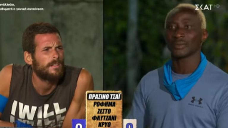 Survivor: Επικό γέλιο από τον Πατρίκ Ογκουνσότο στο «Βρες τη Λέξη»! (video)