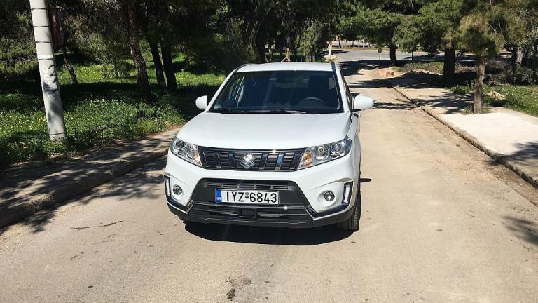 Η νέα πρόταση από τη Suzuki είναι το Vitara 1.4 Boosterjet ALLRIP Select