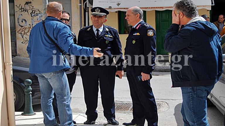 Συμπλοκή αλλοδαπών με πυροβολισμό έξω από τα δικαστήρια Ζακύνθου