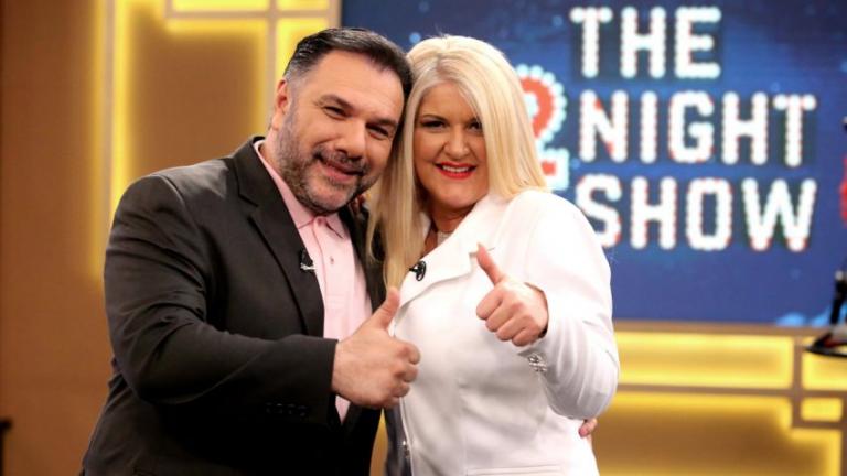 The 2Night Show (28/03): Οι καλεσμένοι του Γρηγόρη Αρναούτογλου