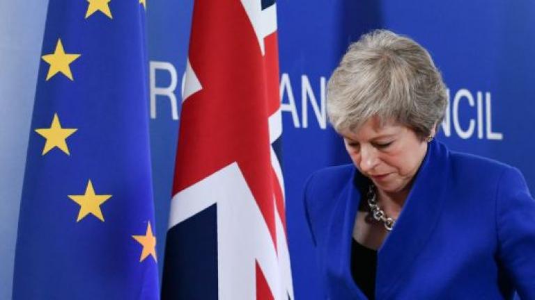 Το βρετανικό κοινοβούλιο καταψήφισε τη νέα συμφωνία για το Brexit, με 391 ψήφους κατά έναντι 242 ψήφων υπέρ-Νέα ήττα για τη Βρετανίδα πρωθυπουργό και το αόριστο Brexit προ των πυλών