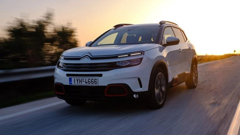 Η ναυαρχίδα της Citroen το νέο C5 Aircross στην Ελλάδα