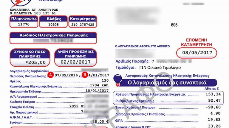 Άτυχοι θεωρούνται άνετα πλέον, εκείνοι που στις δύσκολες εποχές που ζούμε, πληρώνουν με συνέπεια την ΔΕΗ