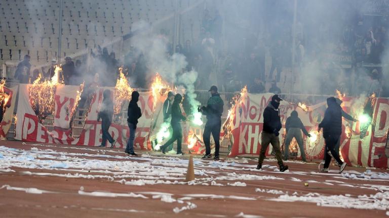 ΕΚΤΑΚΤΟ:  Θα συνεχιστεί το ντέρμπι ΠΑΟ - Ολυμπιακού