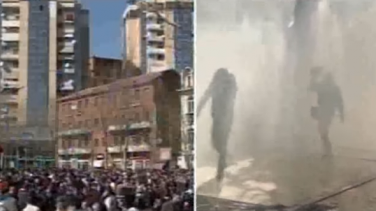 Σοβαρά επεισόδια στην διαδήλωση κατά του αμετακίνητου Ράμα στα Τίρανα (video)