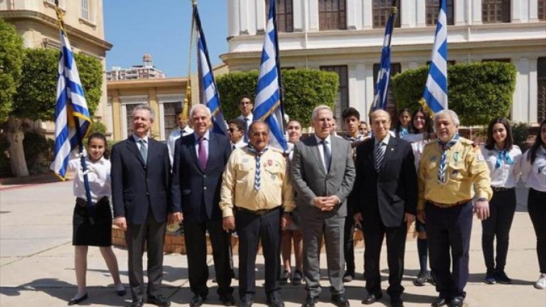 Θερμή υποδοχή της ομογένειας στον Αποστολάκη: «Ελλάδα και Αίγυπτος πιο κοντά από ποτέ»