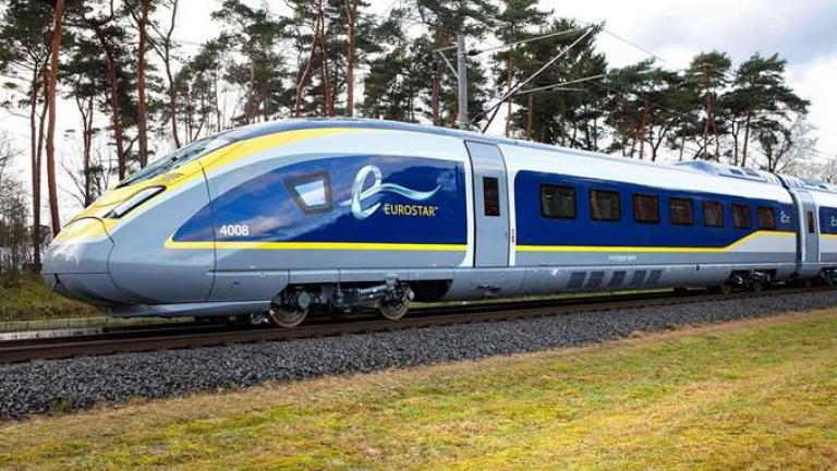 Eurostar: Αναστέλλει τα δρομολόγια των τρένων της από και προς τη Βρετανία