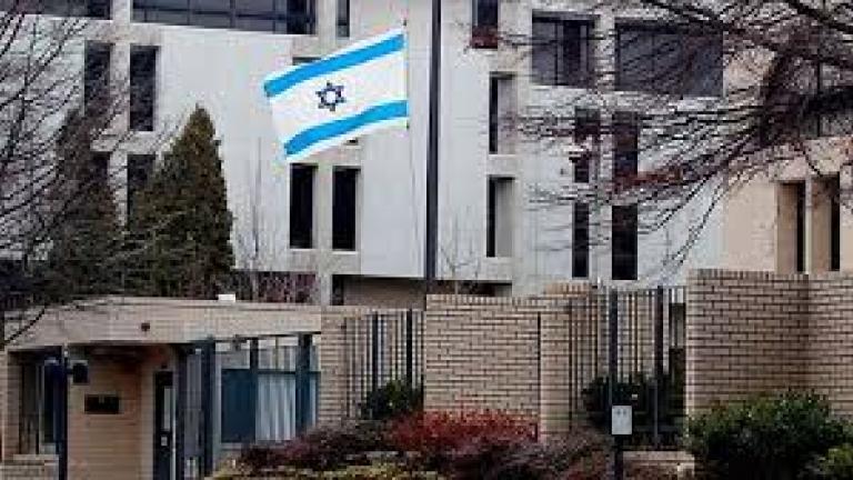 Ταυτοποιήθηκε μέλος του «Ρουβίκωνα» για επίθεση στην πρεσβεία του Ισραήλ