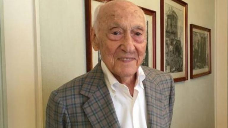 Έφυγε σε ηλικία 100 ετών ο «mr Rio Mare» - Ξέφυγε από το Ολοκαύτωμα των Εβραίων και μεγαλούργησε