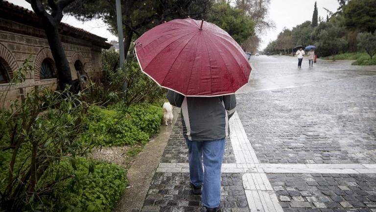 ΚΑΙΡΟΣ 20/3/2019: Βροχές με μικρή πτώση της θερμκρασίας