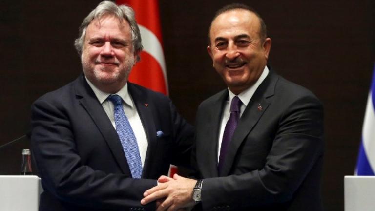 Γ. Κατρούγκαλος: Η Τουρκία έχει δικαιώματα στη Μεσόγειο - Τσαβούσογλου: Ευχαριστούμε για το θετικό μήνυμα