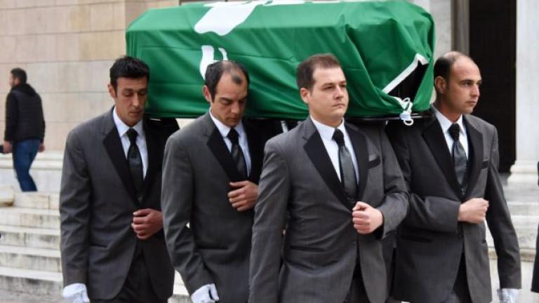 Κηδεία Θ. Γιαννακόπουλου: Το τελευταίο «αντίο» στον Θανάση