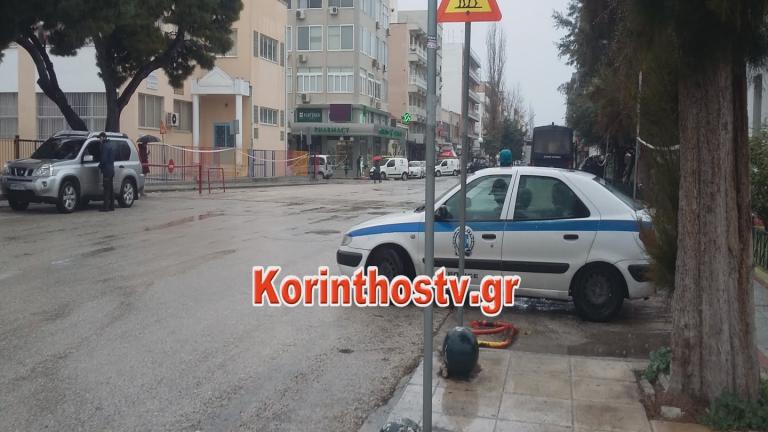 Έρημη πόλη η Κόρινθος - Φόβοι ότι η κατάσταση μπορεί να ξεφύγει - Έκτακτα μέτρα της ΕΛ.ΑΣ. για την απολογία του 35χρονου (ΦΩΤΟ)
