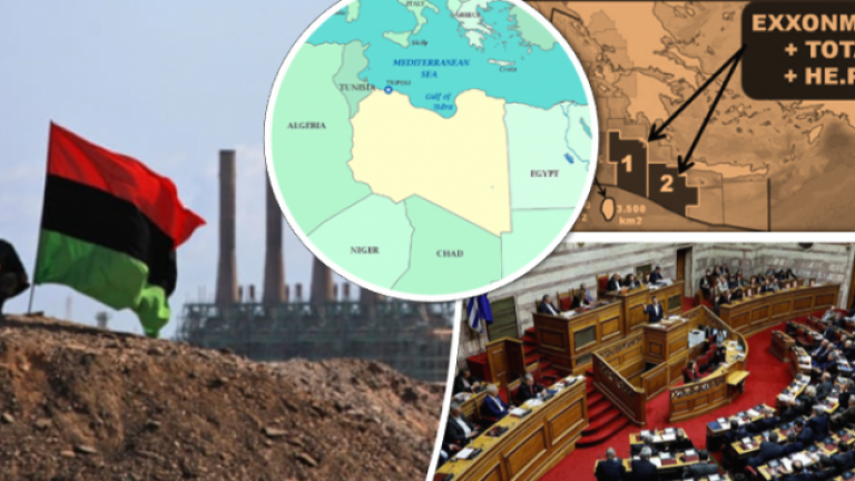 Την ώρα που η Ελλάδα «κοιμάται»... ENI και BP μιλάνε για «τεράστια κοιτάσματα» στο Λιβυκό