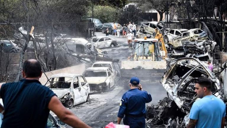 Διάλογοι που σοκάρουν από την τραγωδία στο Μάτι: «Έρχονται κυρία μου, το κερατό μου»