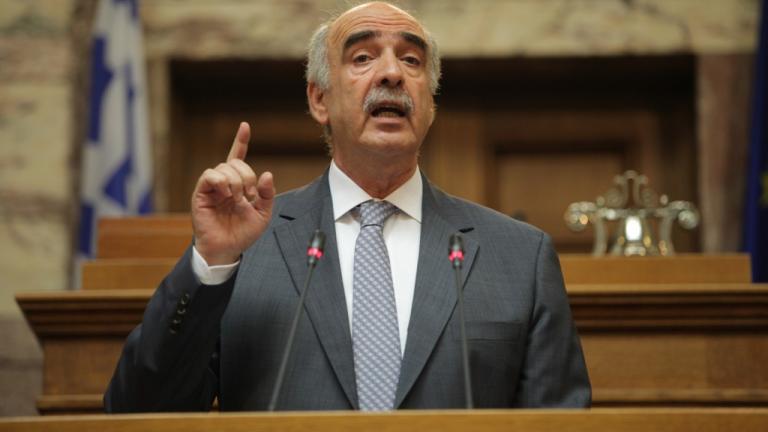 Βαγγέλης Μεϊμαράκης: Παραιτείται από βουλευτής - Δεν κάνει χρήση του «νόμου Κουντουρά»