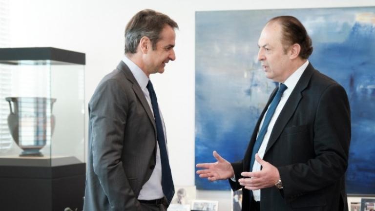  Στη ΝΔ ο ανεξάρτητος βουλευτής Γιώργος Λαζαρίδης