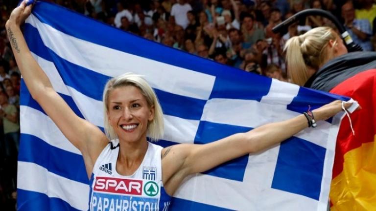 «Ασημένια» η Παπαχρήστου 