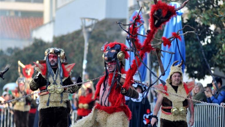Με μία εντυπωσιακή τελετή λήξης ολοκληρώθηκε το καρναβάλι της Πάτρας