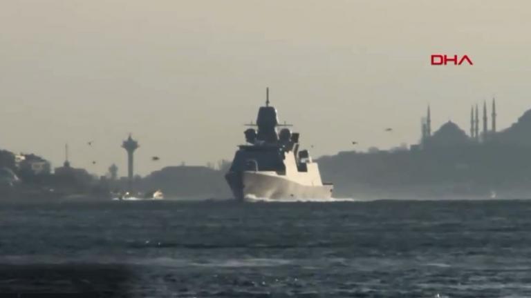 Ρωσικά πλοία ακολούθησαν πολεμικά πλοία του ΝΑΤΟ με την είσοδό τους στη Μαύρη Θάλασσα