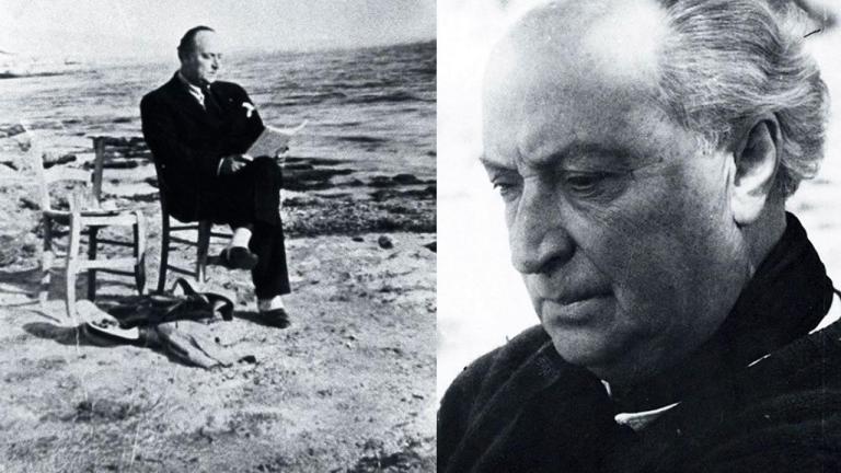 Σαν σήμερα 15 Μαρτίου 1884 γεννήθηκε ο ποιητής Άγγελος Σικελιανός