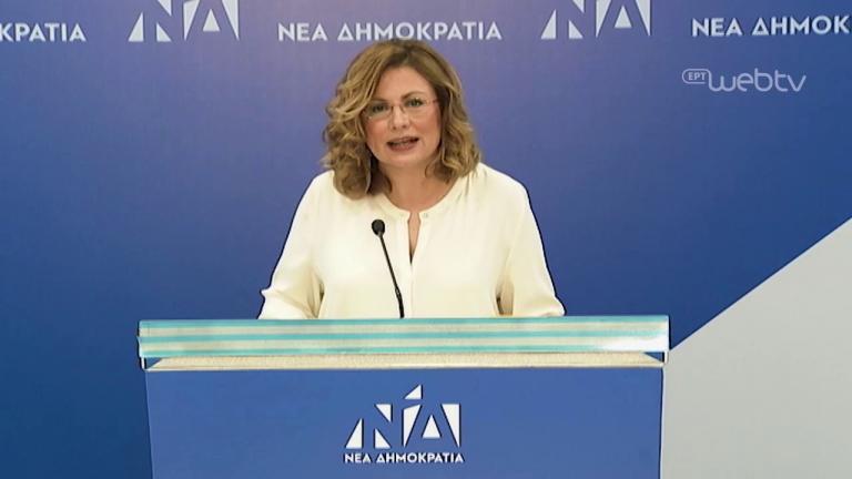 Στο ευρωψηφοδέλτιο η Μ. Σπυράκη και όχι στις εθνικές εκλογές - Νέα εκπρόσωπος τύπου στη ΝΔ