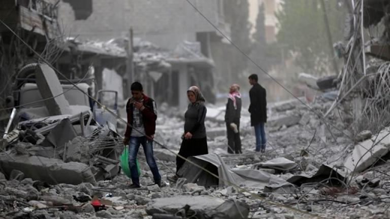 Συρία: Οι δυνάμεις του Άσαντ καταγγέλουν τους αντάρτες για επίθεση με αέριο