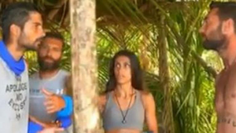 Survivor Spoiler: Πήγαν να «αρπαχτούν» άγρια ο Τόνι και ο Βασιλικός! Δείτε το αποκλειστικό βίντεο (Video)