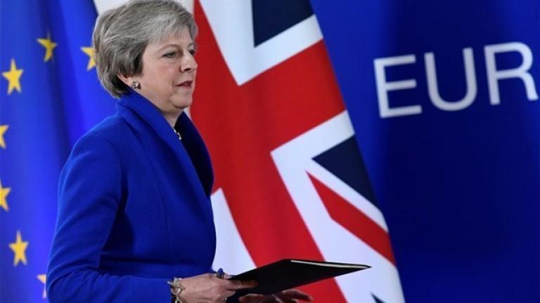 Brexit: Ενδεχόμενο νέας αναβολής με ταυτόχρονη διεξαγωγή ευρωεκλογών από τη Μέι