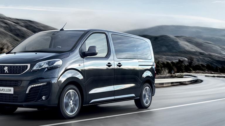 TRAVELLER LUX : Το νέο 9θέσιο αυτοκίνητο της PEUGEOT