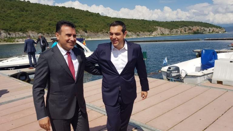 Ζ. Ζάεφ: Δέχτηκα το Βόρεια Μακεδονία γιατί ο Τσίπρας αποδέχτηκε τη «μακεδονική ταυτότητα»