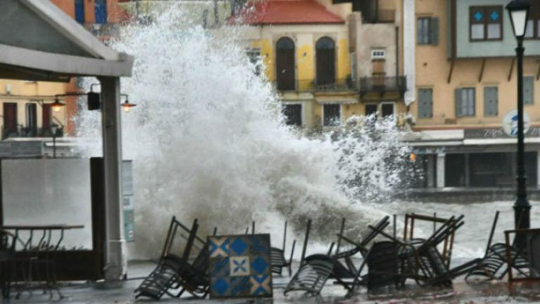 Στο έλεος των… ανέμων η Κρήτη – Πολλά τα προβλήματα