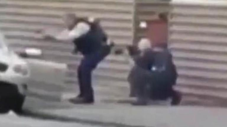 Μακελειό στη Νέα Ζηλανδία: Ένα βίντεο από την σύλληψη του μακελάρη στο Κράιστσερτσς κάνει το γύρο του διαδυκτίου (video)