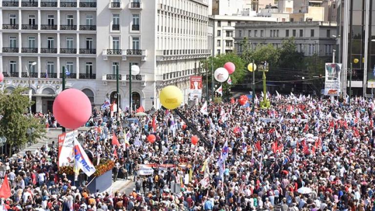 Πρωτομαγιά: Συλλαλητήρια από τις συνδικαλιστικές οργανώσεις