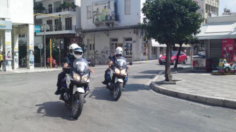 Χαμός με επίδοξο ληστή στο κέντρο της Λαμίας