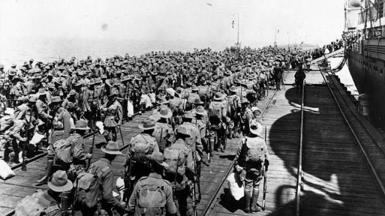 Σαν σήμερα 25 Απριλίου 1915 αρχίζει η μάχη της Καλλίπολης