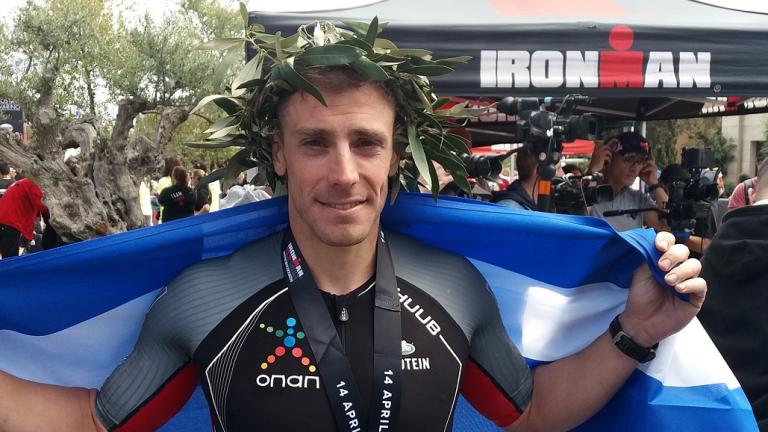 Μεγάλη διάκριση για τον OΠΑΠ Champion Γρηγόρη Σουβατζόγλου στο Ironman 70.3 Greece, Costa Navarino