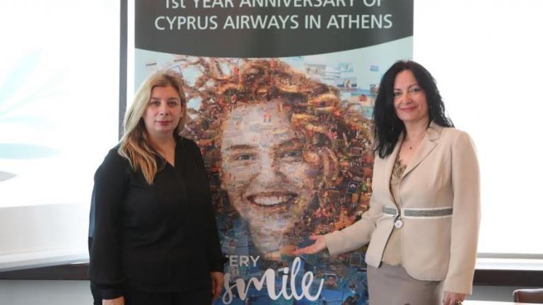 «Ανοίγει» και  άλλο τα φτερά της η Cyprus Airways