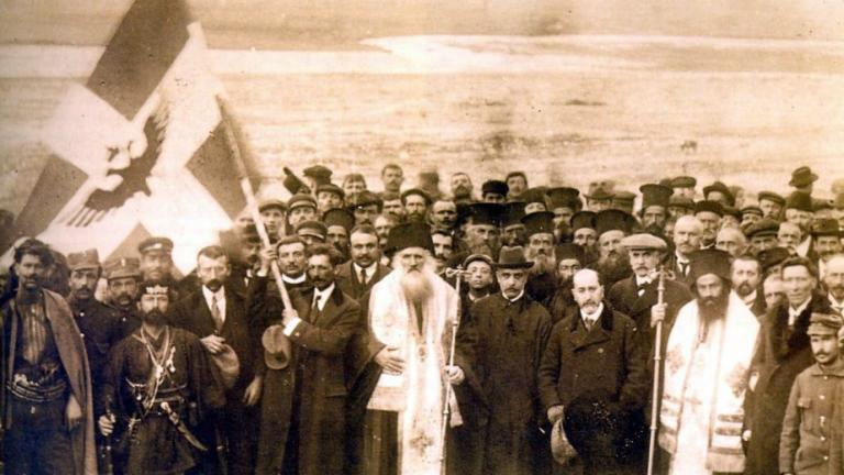 Σαν σήμερα 16 Απριλίου 1914  τα ελληνικά στρατεύματα από την Βορείου Ηπείρου