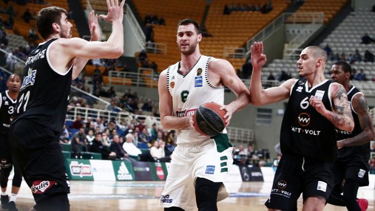 Basket League: Με φόρα ο Παναθηναϊκός διέλυσε τον ΠΑΟΚ