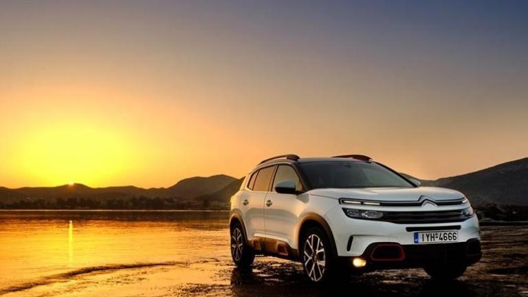 Νέο Citroën C5 Aircross Comfort Class SUV