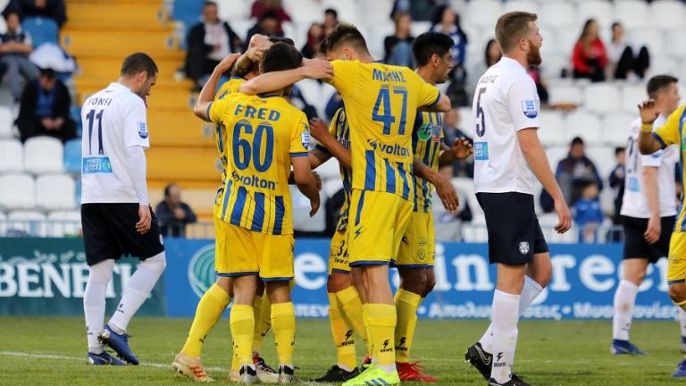 Απόλλων Αθηνών-Παναιτωλικός 0-1: Τυπική διαδικασία